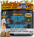Googipet Premium Dog Multivitamin Chewable, Dog Vitamins and Supplements, Puppy Vitamins & Senior Dogs Probiotics for Gut Health + Vitamin C, Glucosamine for Dogs Joint Support (Chicken Flavor)